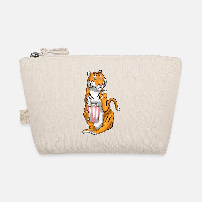 Tiger Popcorn Organic Pouch