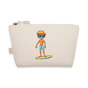 Cool Jeune Surfeur Dude Boy - Trousse biologique - nature - Devant