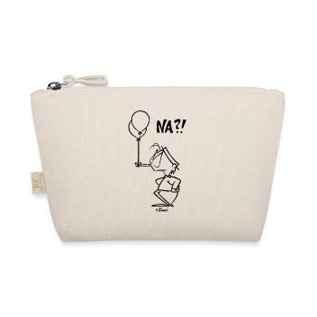 Kurti Na Ballone - Organic Pouch - nature - Front