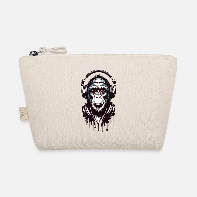 Funky Monkey Organic Pouch