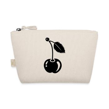 Kirsche - Bio-Täschchen - Natur - Vorne
