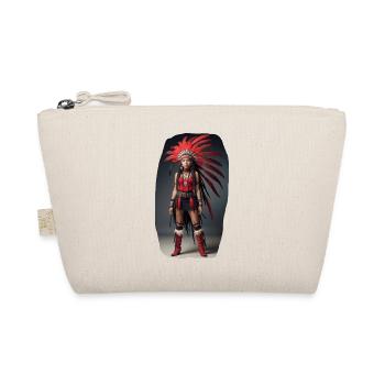 Fille indienne - Trousse biologique - nature - Devant