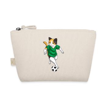 Chat Joueur de football Football - Trousse biologique - nature - Devant