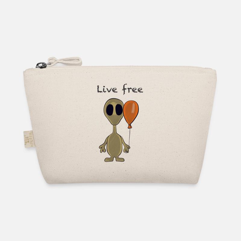 Live free Bio-Täschchen