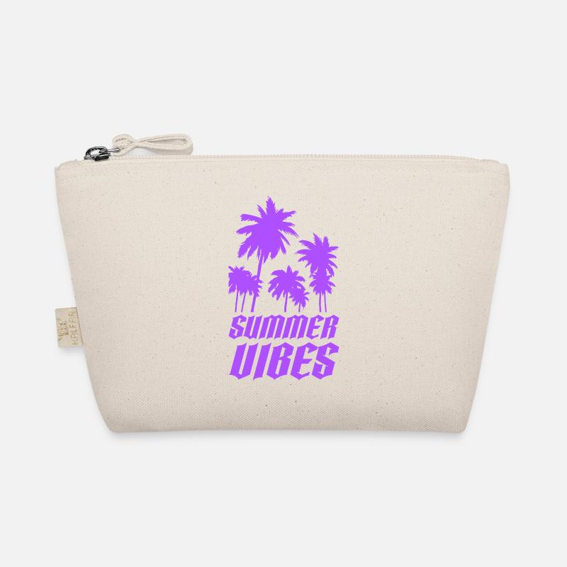 summer vibes - Bio-Täschchen - Natur
