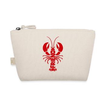 Lobster and friendship - Organic Pouch - nature - Front