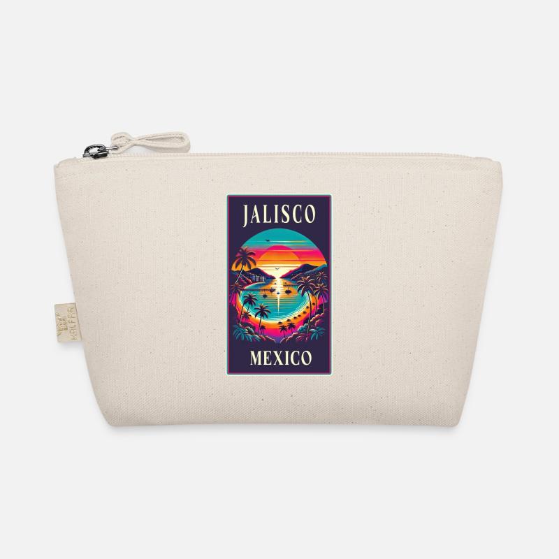 Motif de palmier Jalisco Mexico Trousse biologique