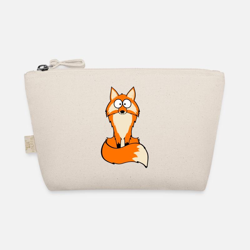 Flauschiger Fuchs Bio-Täschchen