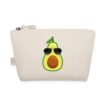 Guacamole Superfood Frucht Coole Avocado - Bio-Täschchen - Natur - Vorne