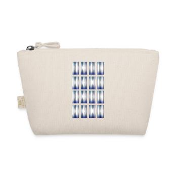 Hypnotic shades - Organic Pouch - nature - Front