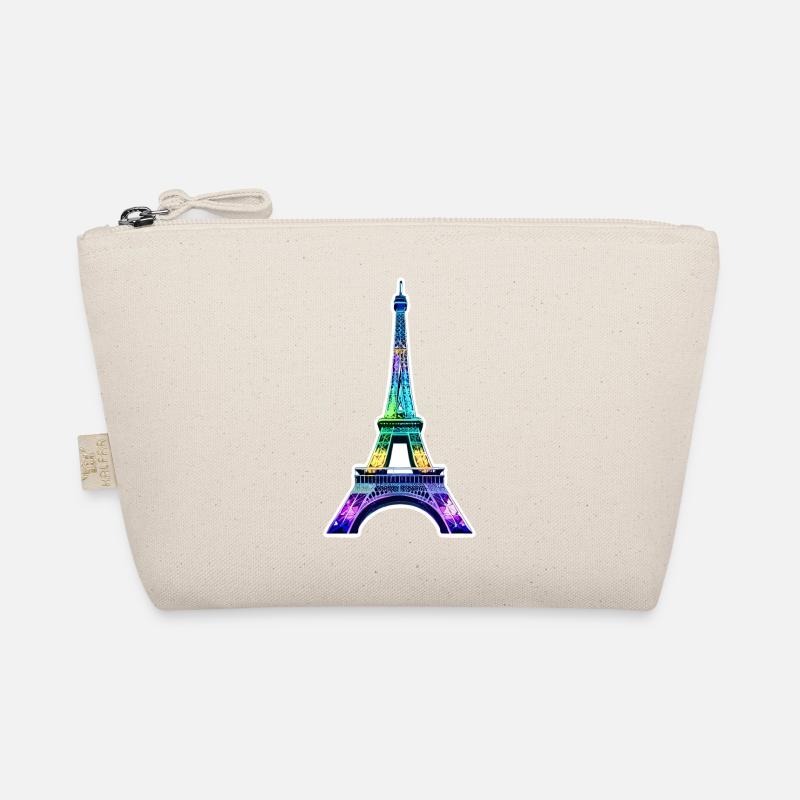 Eiffel tower #23 - Organic Pouch - nature