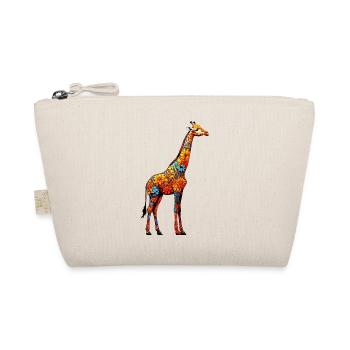 Girafe - Trousse biologique - nature - Devant
