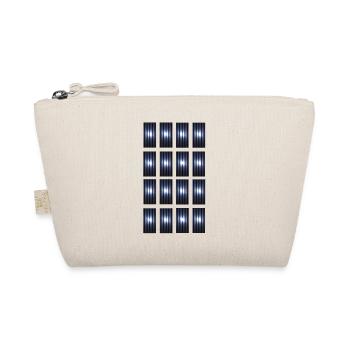 Hypnotic shadow - Organic Pouch - nature - Front