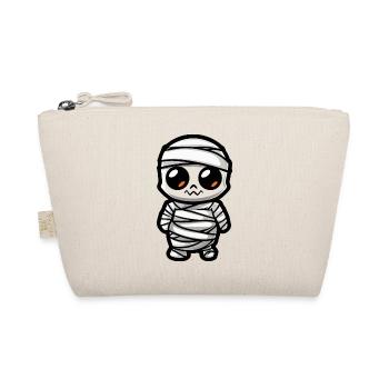 Momie Halloween Bande Dessinée - Trousse biologique - nature - Devant