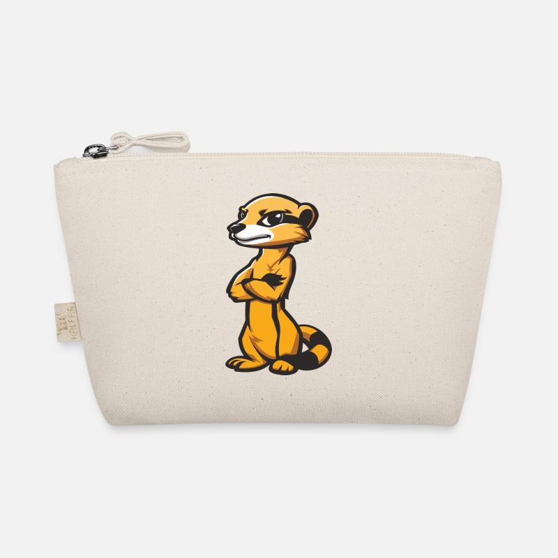 Meerkat Comic Organic Pouch