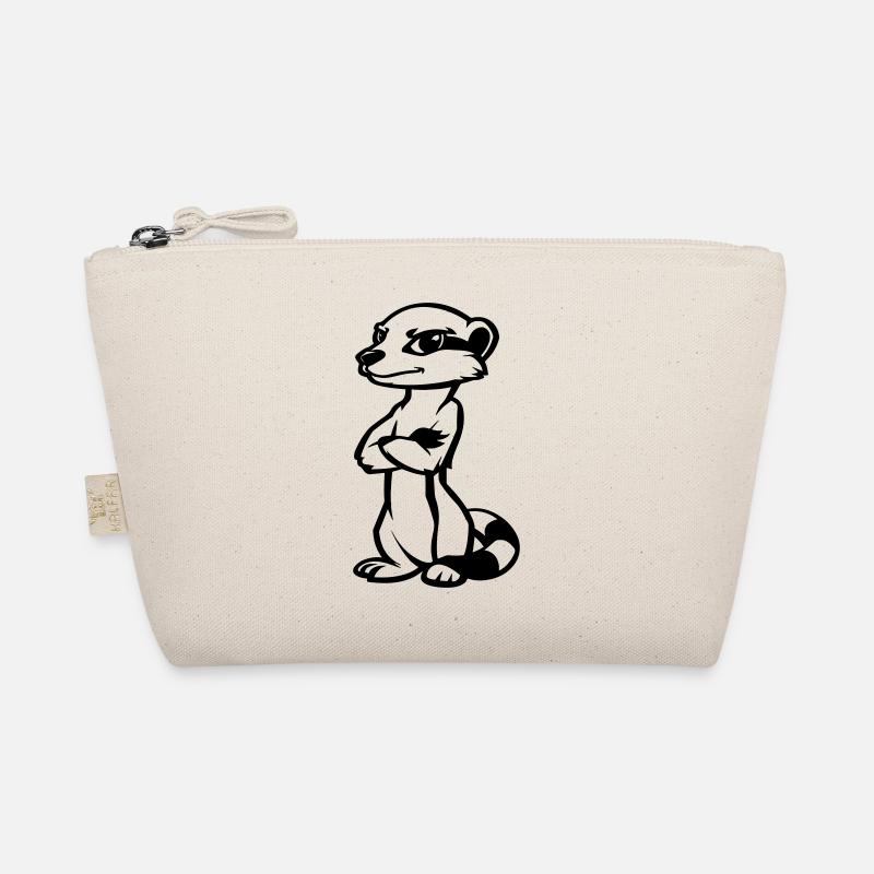 erdmännchen comic Bio-Täschchen