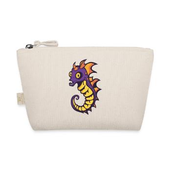 Hippocampe Halloween Bande dessinée drôle - Trousse biologique - nature - Devant