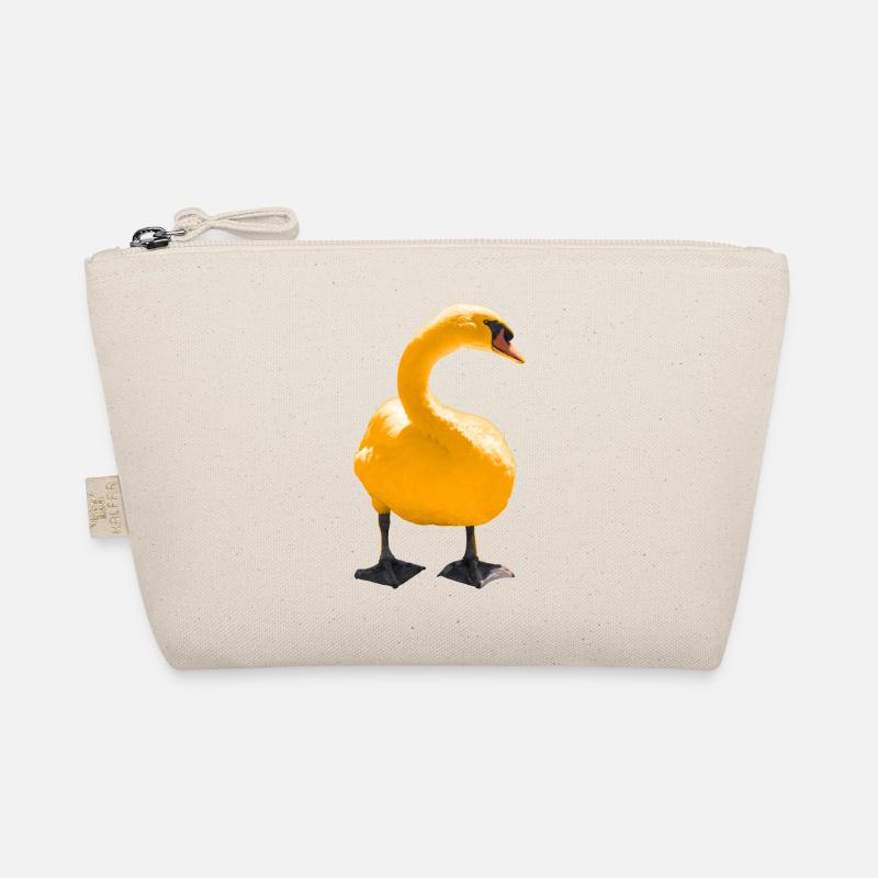 Impression d’art cygne élégant Trousse biologique