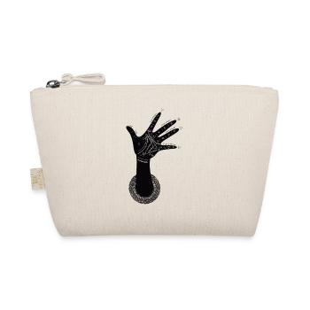 Handlesen Spirituell Esoterik Witch Hexe Wicca - Bio-Täschchen - Natur - Vorne