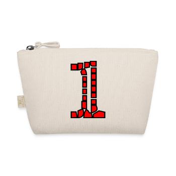 1. 1 year. 1st ANNIVERSARY. 1 YEAR ANNIVERSARY - Organic Pouch - nature - Front