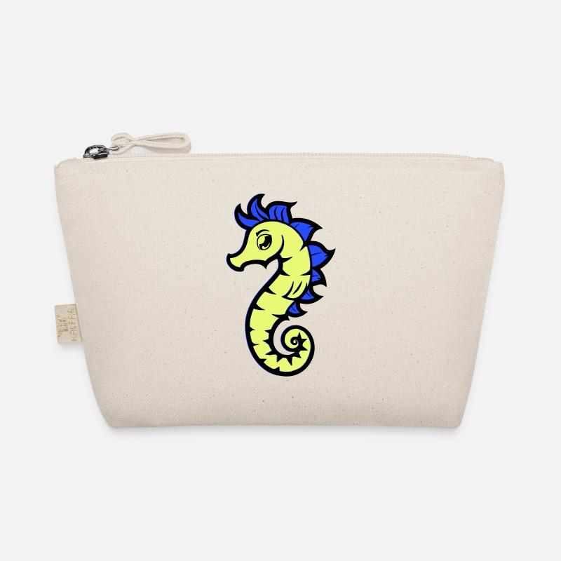 seepferd seepferdchen comic Bio-Täschchen