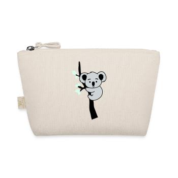 Koala Ours Bande Dessinée Arbre - Trousse biologique - nature - Devant