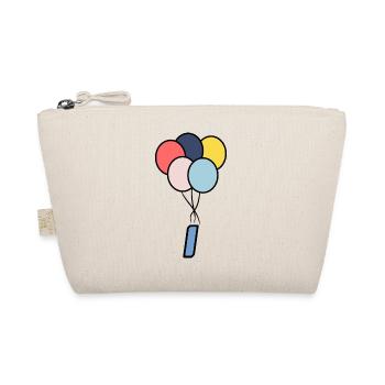 HAPPY BIRTHDAY. HAPPY BIRTHDAY. ANNIVERSARY. - Organic Pouch - nature - Front