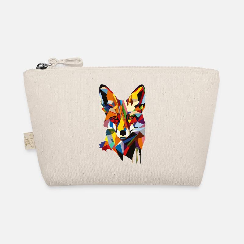 Fuchs - Bio-Täschchen - Natur