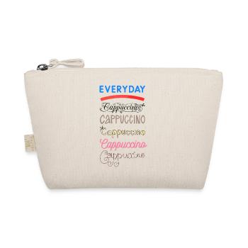 Cappuccino de tous les jours - Trousse biologique - nature - Devant