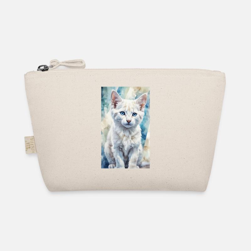 Chaton aux yeux bleus Trousse biologique