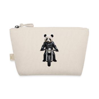 Panda motard - Trousse biologique - nature - Devant