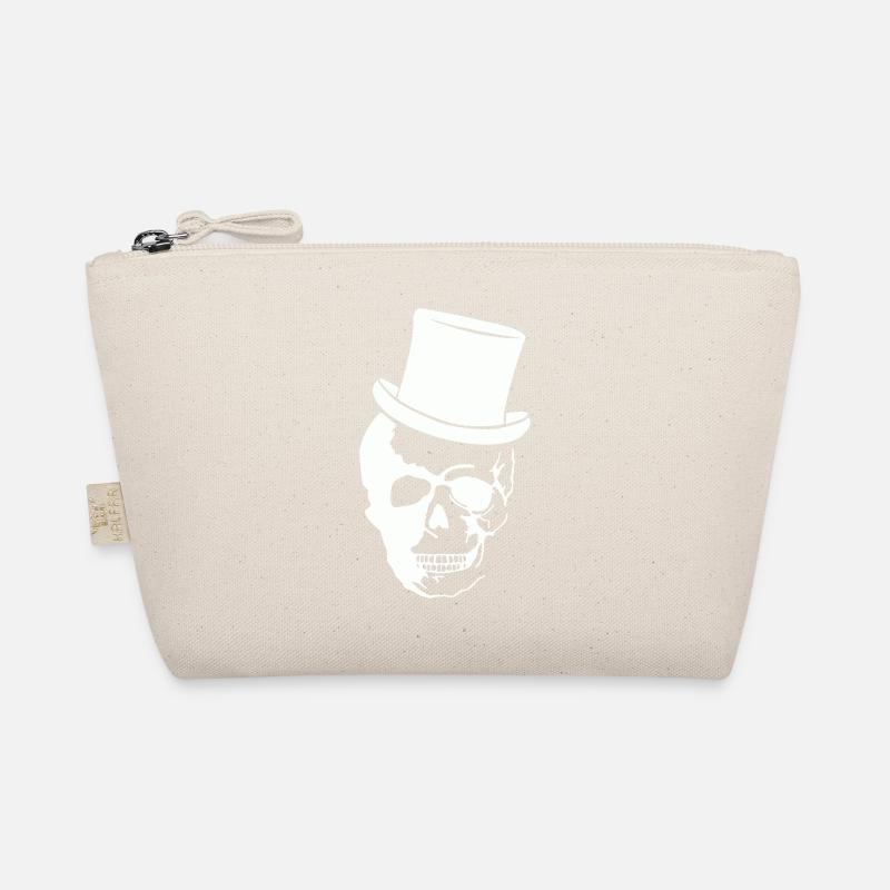 Skull Zylinder Bio-Täschchen