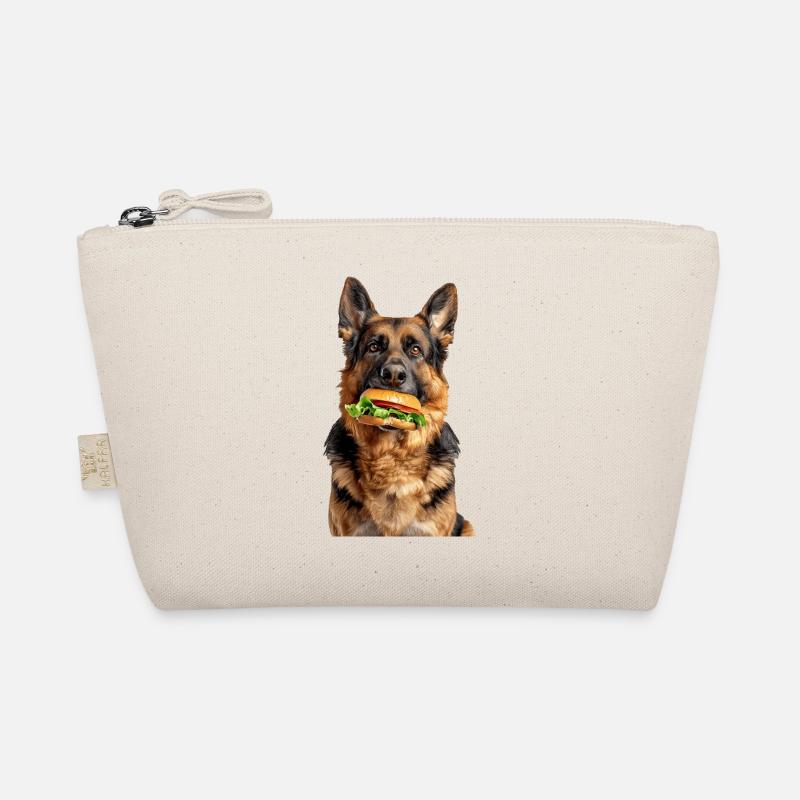 German Shepherd Organic Pouch