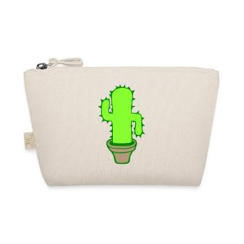 Cactus Plant Prickly Spiny Deserts Cacti - Organic Pouch - nature - Front