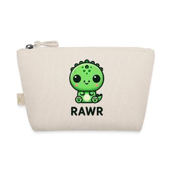 Mignon Dino T-Rex Chibi Rawr - Trousse biologique - nature - Devant
