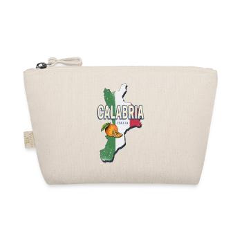 Calabre, Italie, Région Rétro, Carte Murale Vintage - Trousse biologique - nature - Devant