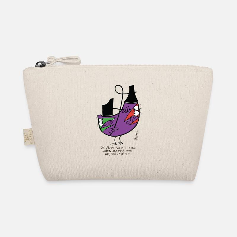 Battu par soi même - Trousse biologique - nature