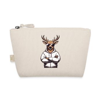 Lunettes de soleil cerf Bande dessinée - Trousse biologique - nature - Devant