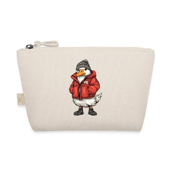 Gans Fashion Winter - Bio-Täschchen - Natur - Vorne