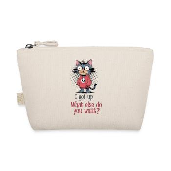 Je me suis levé Cat - Trousse biologique - nature - Devant