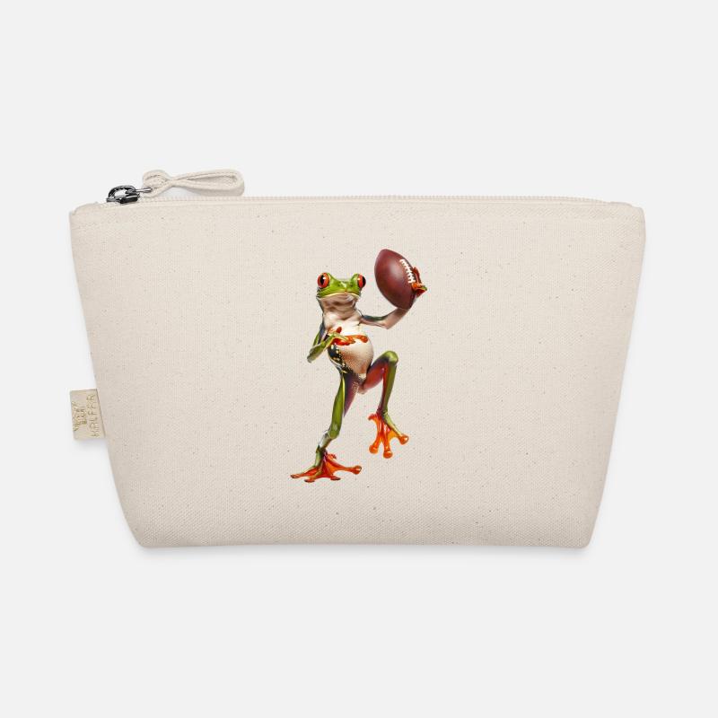 Tree Frog Soccer Organic Pouch