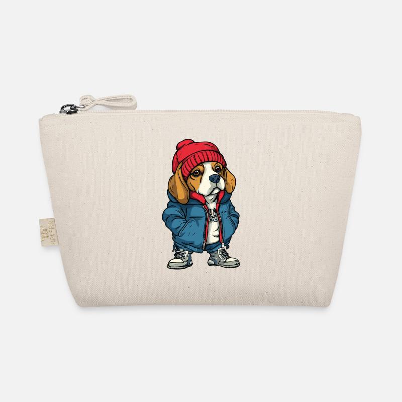 Beagle chien mode hiver Trousse biologique