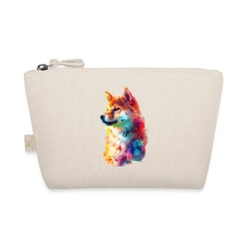 Shiba Inu - Bio-Täschchen - Natur - Vorne