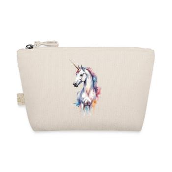 Majestueuse Licorne Aquarelle - Trousse biologique - nature - Devant