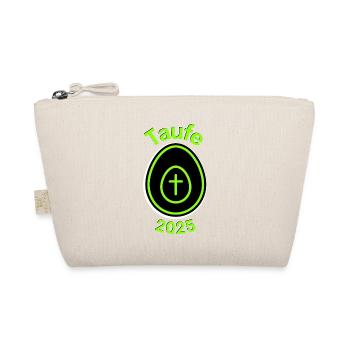 Baptism 2025 Cross in the Egg Hope Resurrection - Organic Pouch - nature - Front