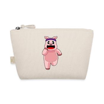 Cochon Jogger Jogging Sport - Trousse biologique - nature - Devant