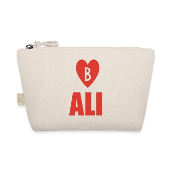 A matter of the heart Bali - Organic Pouch - nature - Front