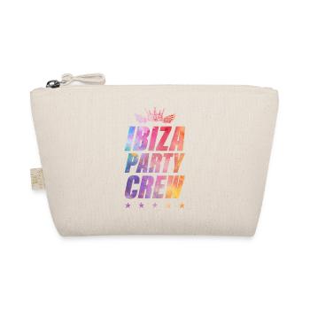 Ibiza Party Crew - Organic Pouch - nature - Front