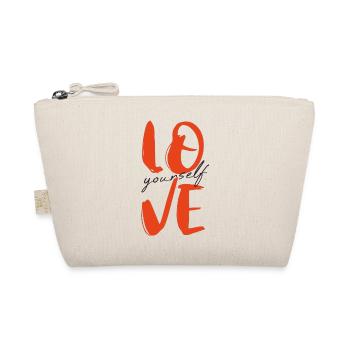 Love Yourself - Organic Pouch - nature - Front