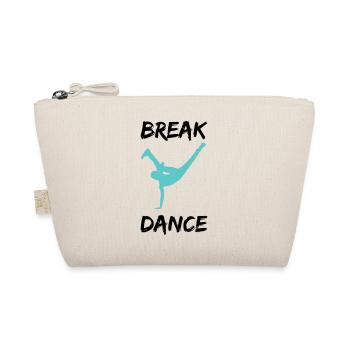 Breakdancer bboy - Organic Pouch - nature - Front